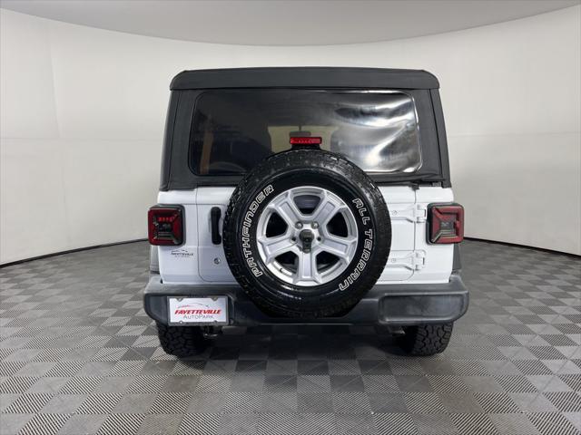 used 2018 Jeep Wrangler Unlimited car, priced at $22,995