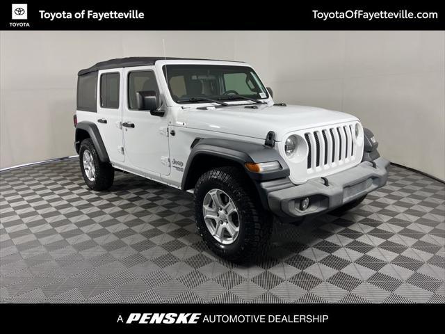 used 2018 Jeep Wrangler Unlimited car, priced at $21,997