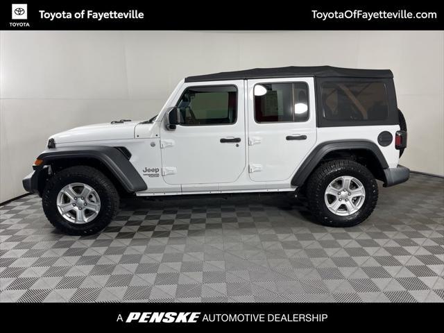 used 2018 Jeep Wrangler Unlimited car, priced at $21,997