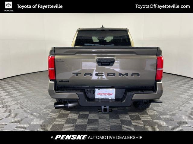 new 2025 Toyota Tacoma car, priced at $48,118