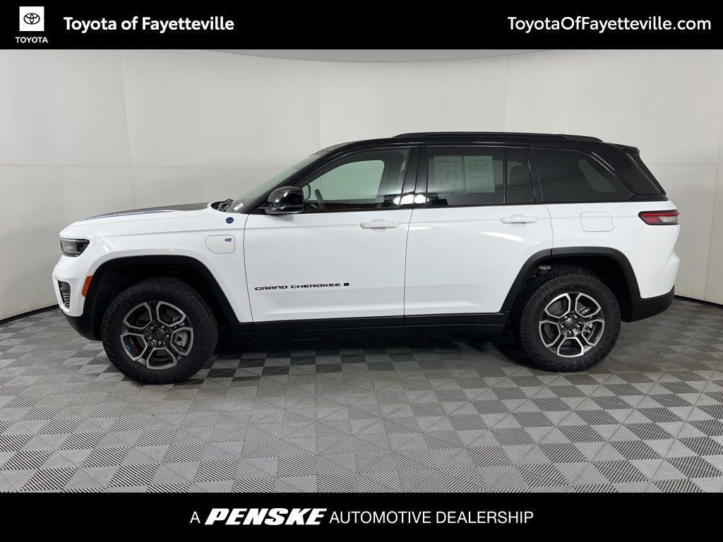 used 2022 Jeep Grand Cherokee 4xe car, priced at $29,832