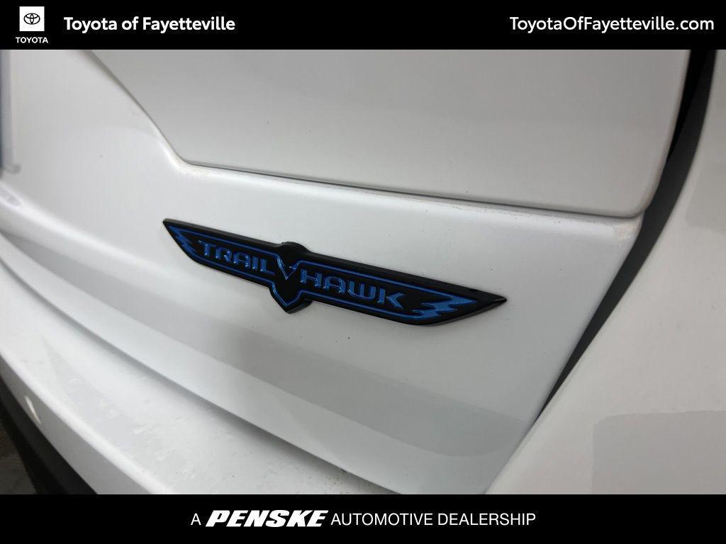 used 2022 Jeep Grand Cherokee 4xe car, priced at $29,832