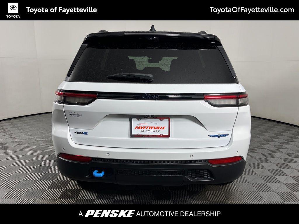 used 2022 Jeep Grand Cherokee 4xe car, priced at $29,832