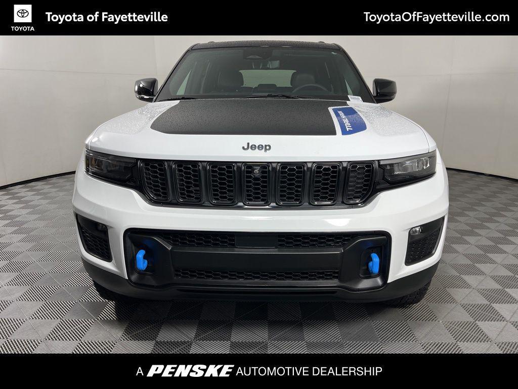 used 2022 Jeep Grand Cherokee 4xe car, priced at $29,832