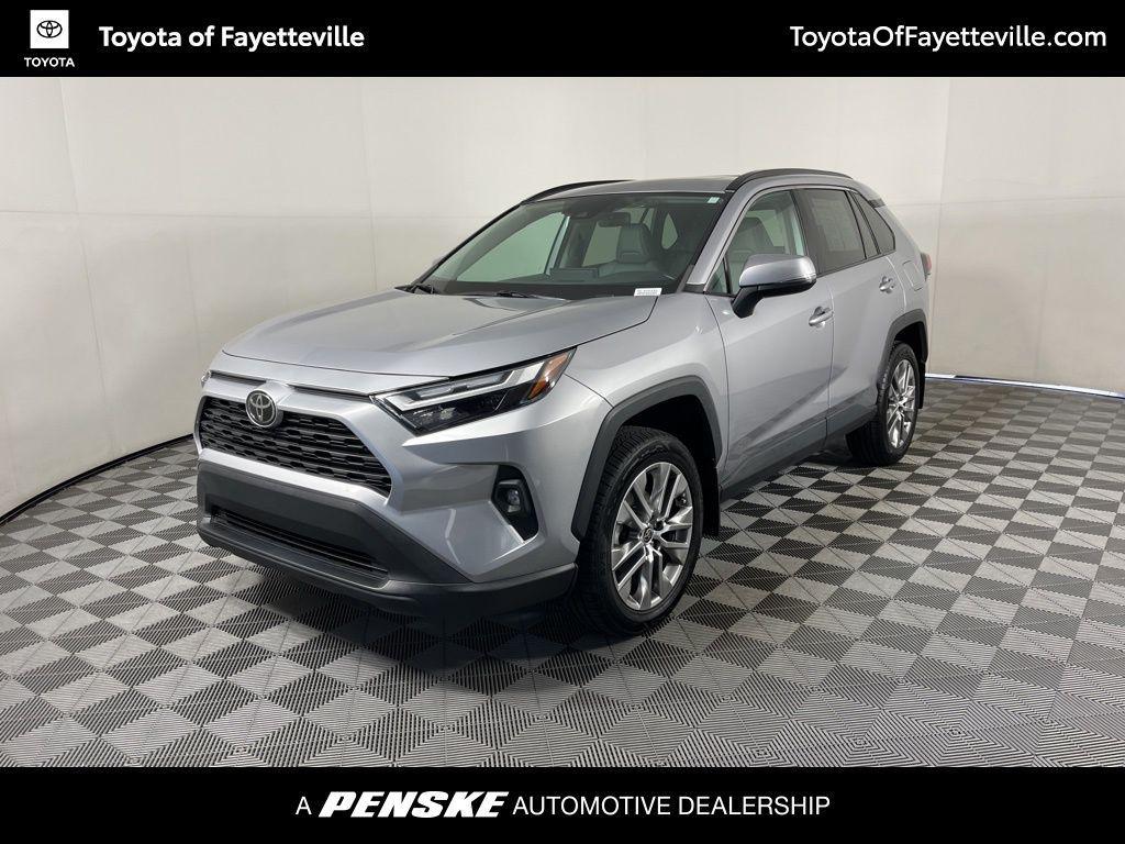 used 2022 Toyota RAV4 car, priced at $27,932