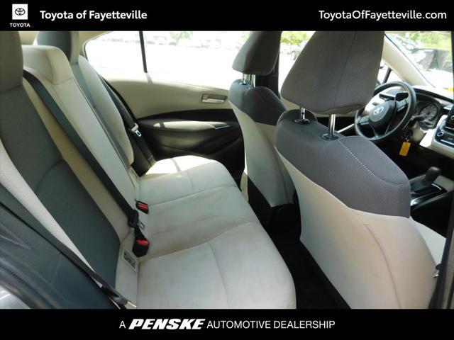 used 2021 Toyota Corolla car, priced at $17,999