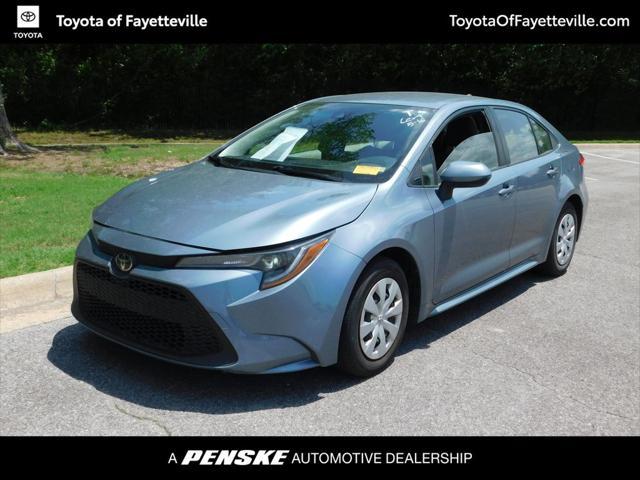 used 2021 Toyota Corolla car, priced at $17,999