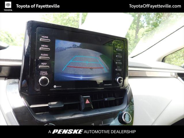 used 2021 Toyota Corolla car, priced at $17,999