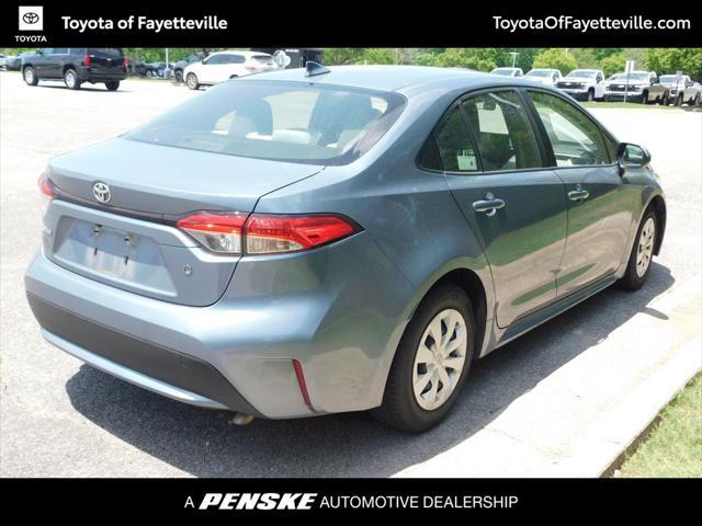 used 2021 Toyota Corolla car, priced at $17,999