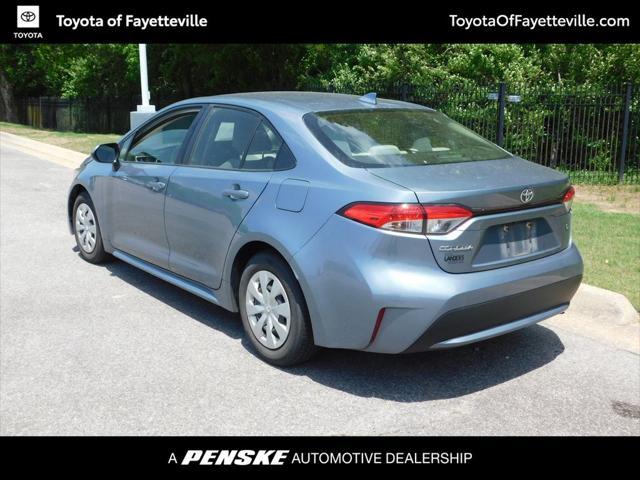 used 2021 Toyota Corolla car, priced at $17,999