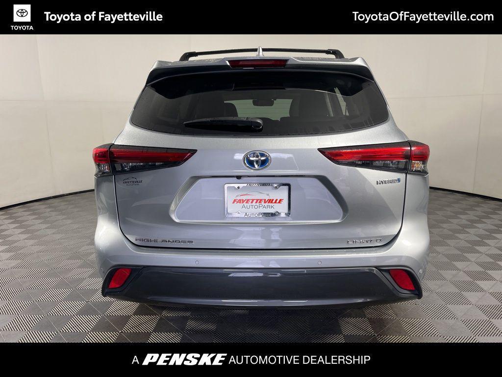 used 2021 Toyota Highlander Hybrid car, priced at $32,356