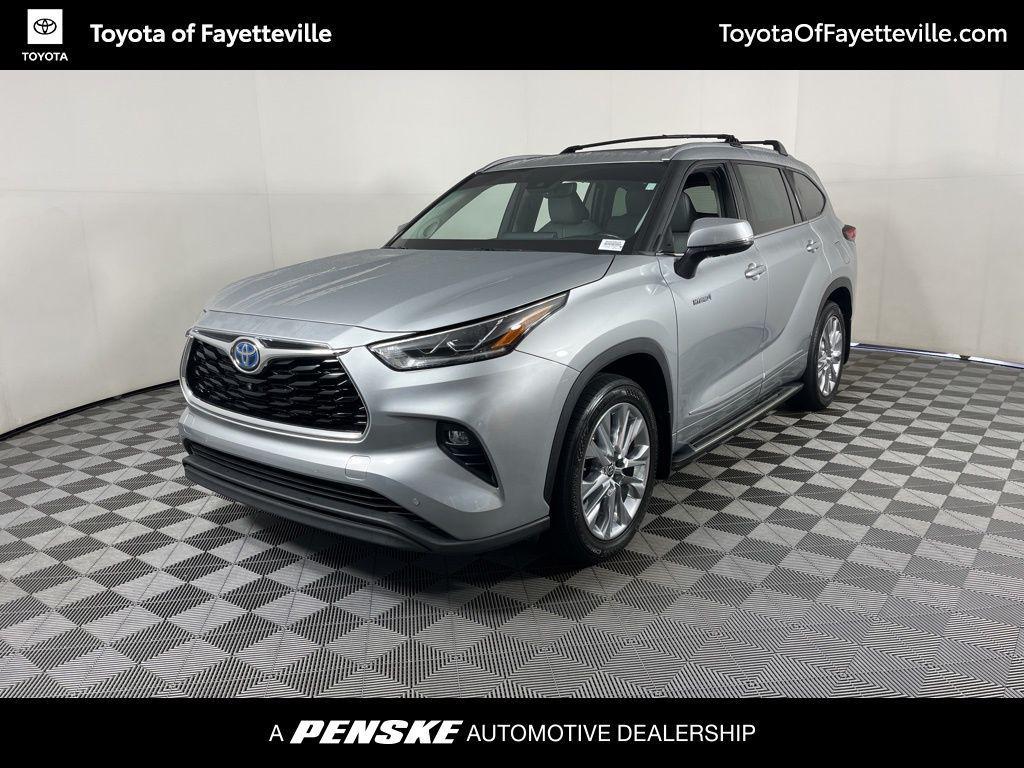 used 2021 Toyota Highlander Hybrid car, priced at $32,356