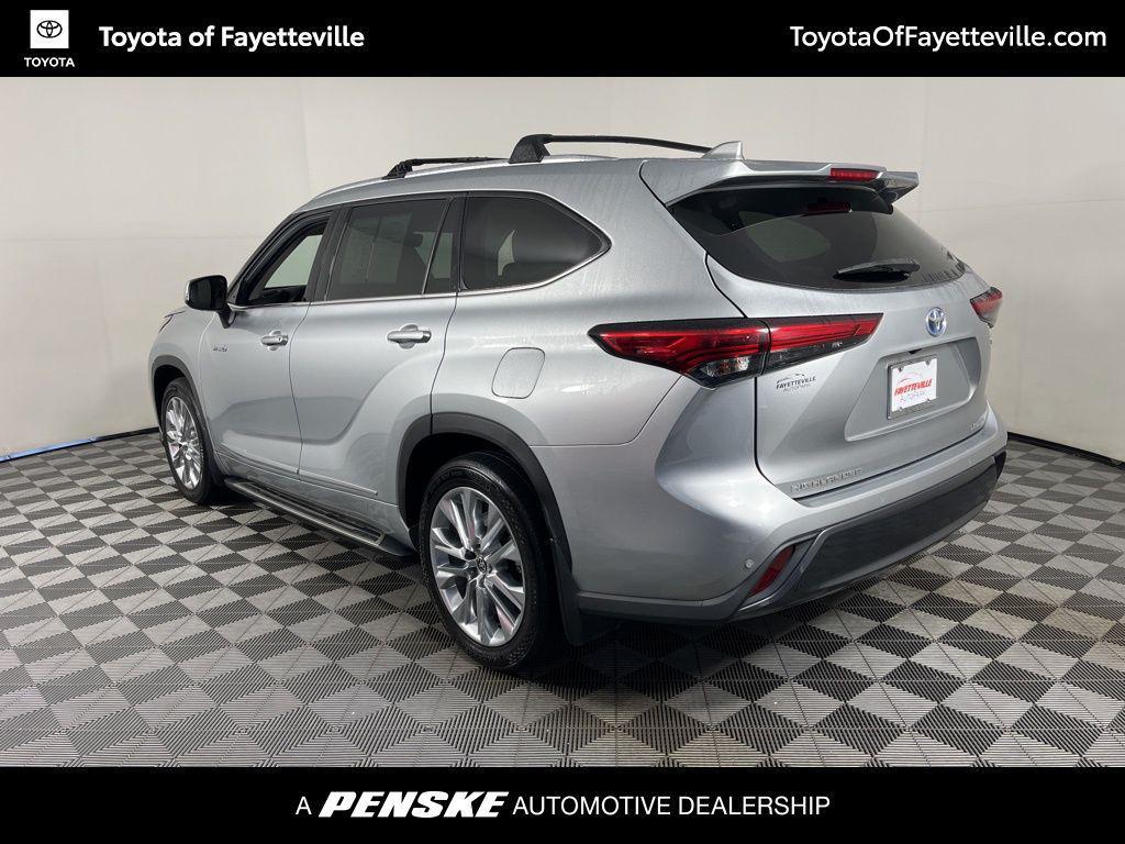 used 2021 Toyota Highlander Hybrid car, priced at $32,356