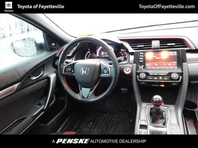 used 2020 Honda Civic Si car, priced at $22,447