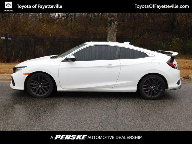 used 2020 Honda Civic Si car, priced at $22,447