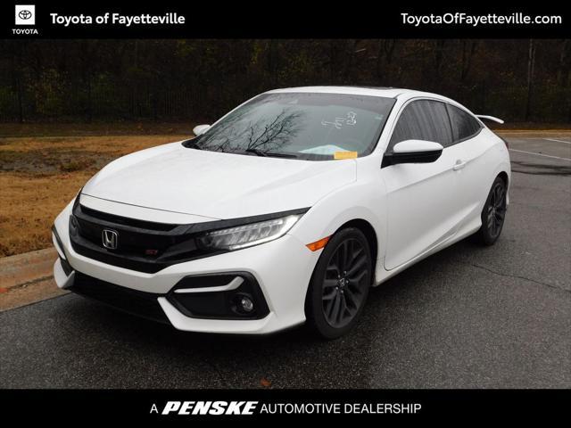 used 2020 Honda Civic Si car, priced at $22,447