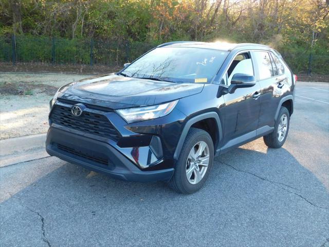 used 2022 Toyota RAV4 car, priced at $29,925