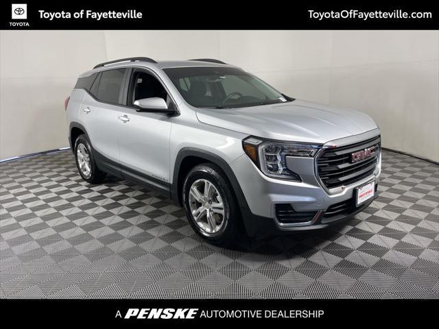 used 2022 GMC Terrain car, priced at $17,977