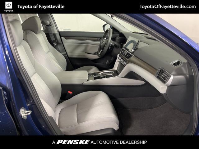 used 2019 Honda Accord Hybrid car, priced at $22,497