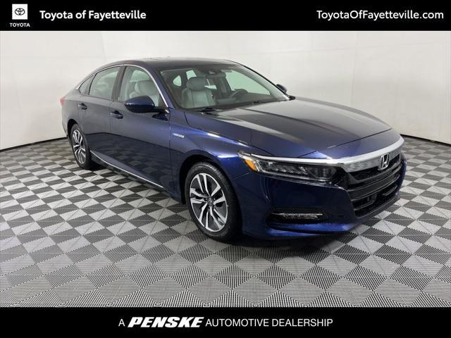 used 2019 Honda Accord Hybrid car, priced at $22,497