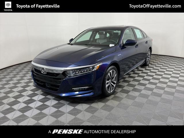 used 2019 Honda Accord Hybrid car, priced at $22,497