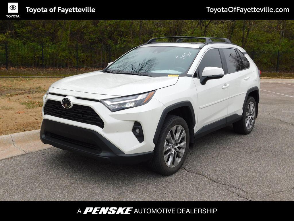 used 2022 Toyota RAV4 car, priced at $32,400