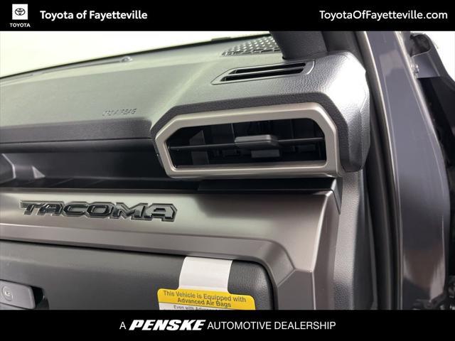new 2025 Toyota Tacoma car, priced at $42,167