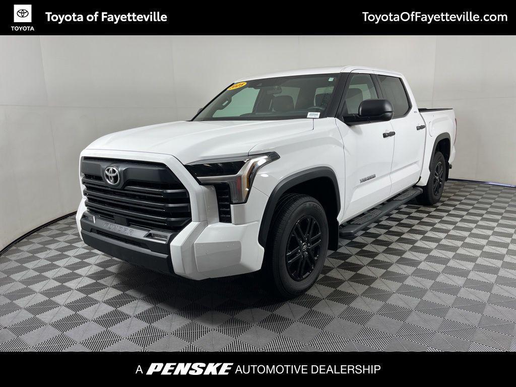 used 2025 Toyota Tundra car, priced at $37,892
