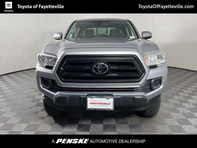 used 2021 Toyota Tacoma car, priced at $26,234