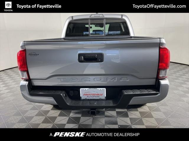 used 2021 Toyota Tacoma car, priced at $26,234