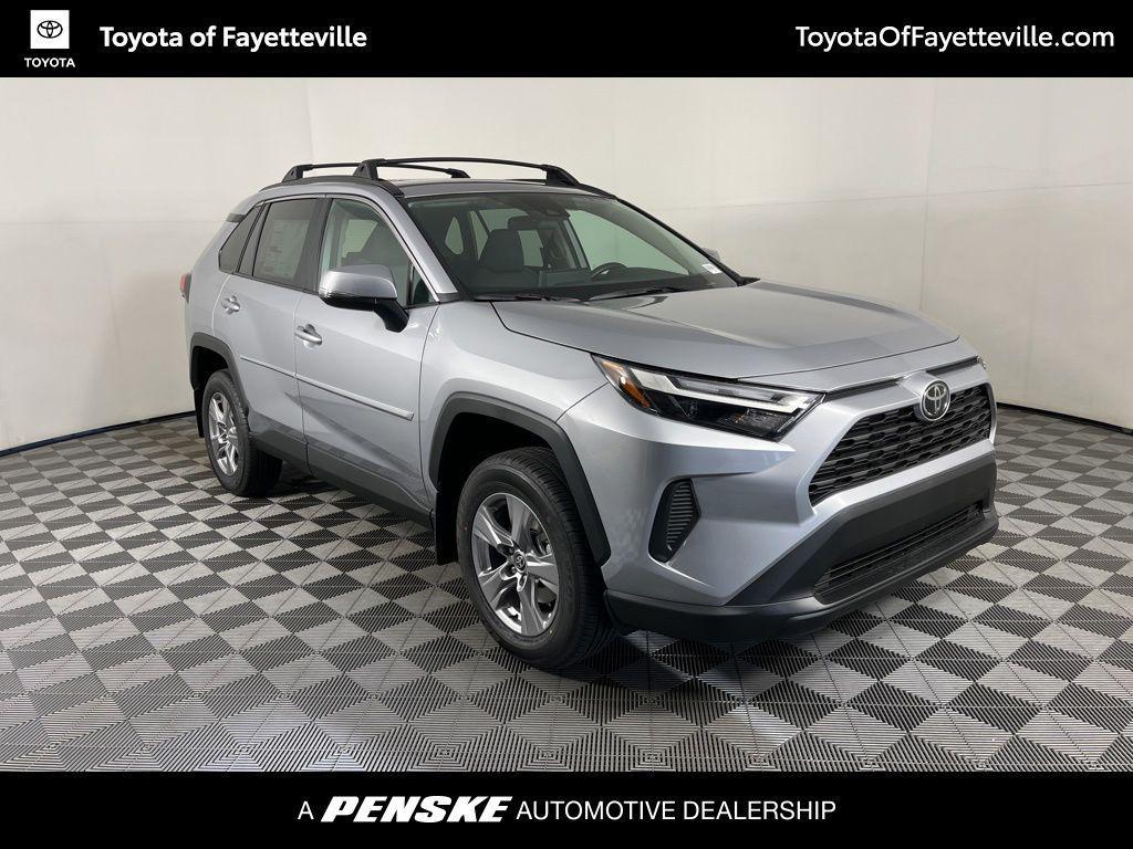 new 2025 Toyota RAV4 car, priced at $34,616