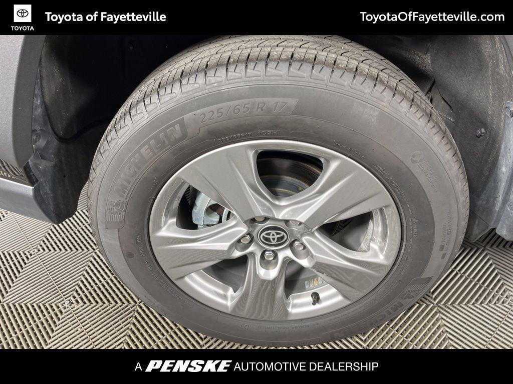 used 2024 Toyota RAV4 car, priced at $31,394