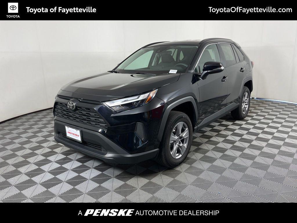used 2024 Toyota RAV4 car, priced at $31,394