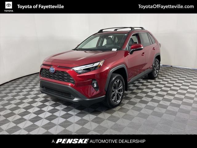 used 2024 Toyota RAV4 Hybrid car, priced at $38,839