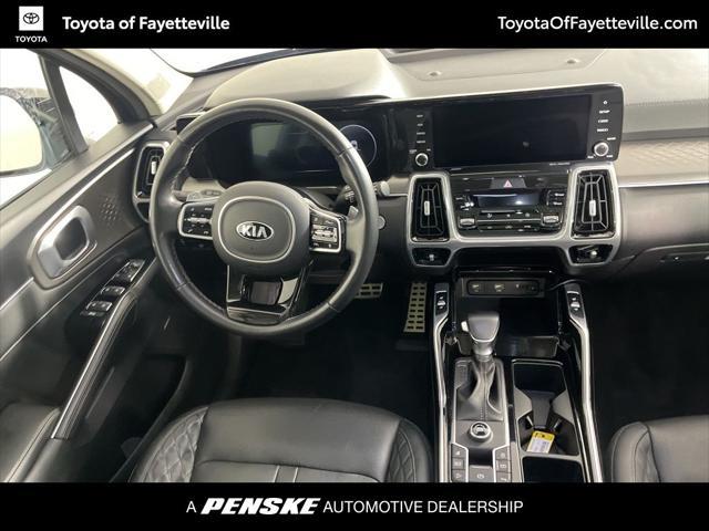 used 2021 Kia Sorento car, priced at $27,950