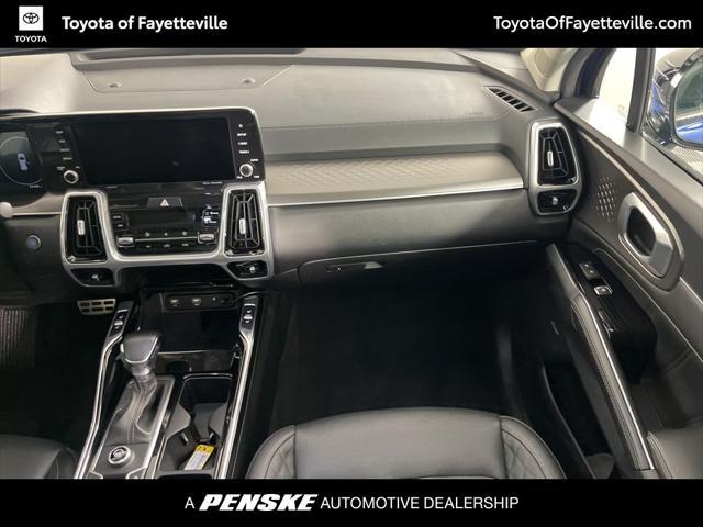used 2021 Kia Sorento car, priced at $27,950