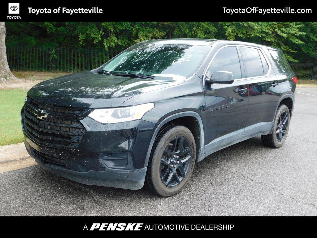 used 2020 Chevrolet Traverse car, priced at $19,999