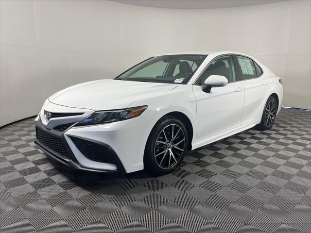 used 2022 Toyota Camry car, priced at $23,950