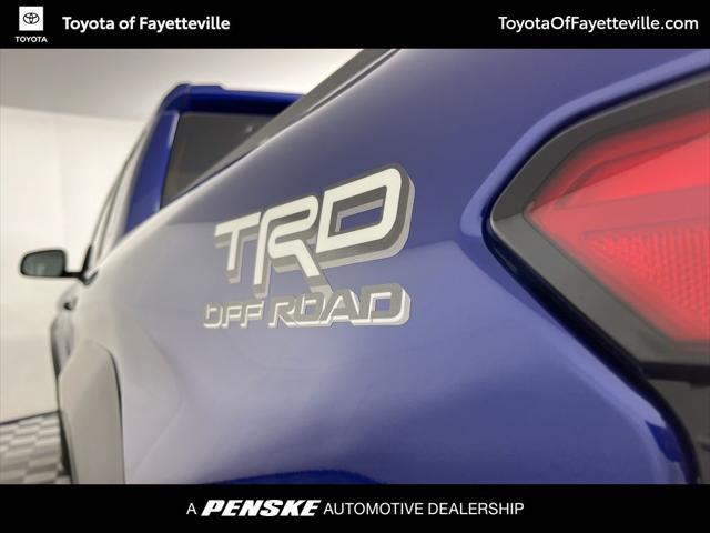 new 2025 Toyota Tacoma car, priced at $57,081