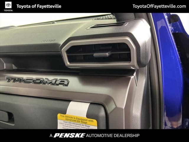 new 2025 Toyota Tacoma car, priced at $57,081