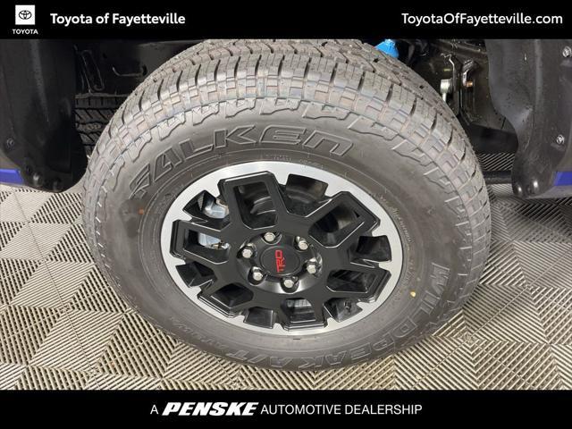 new 2025 Toyota Tacoma car, priced at $57,081