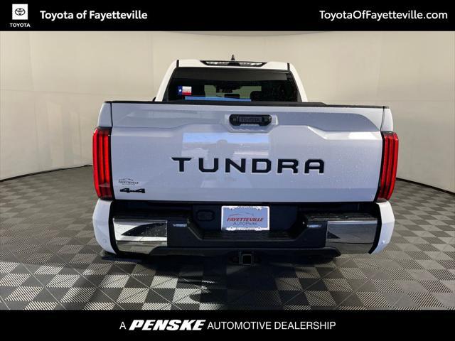 new 2025 Toyota Tundra car, priced at $59,701