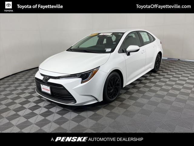 used 2023 Toyota Corolla car, priced at $19,995