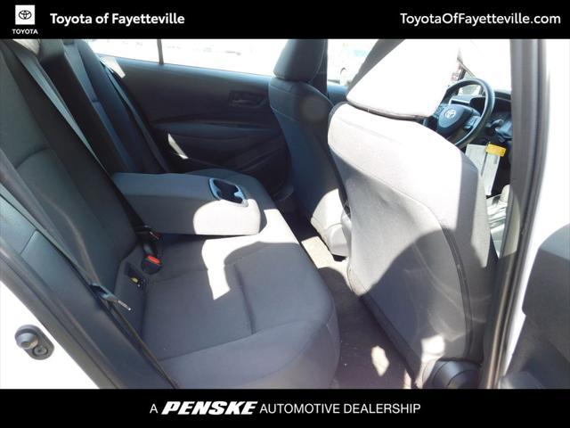 used 2023 Toyota Corolla car, priced at $20,999