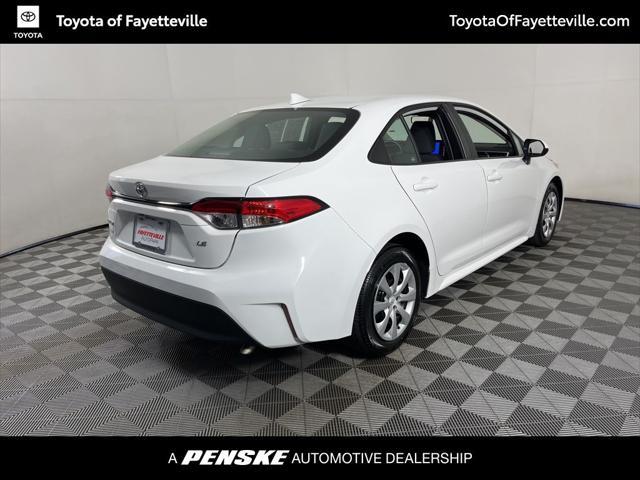 used 2023 Toyota Corolla car, priced at $20,361