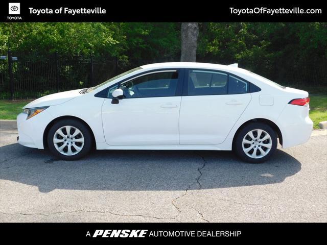 used 2023 Toyota Corolla car, priced at $20,999