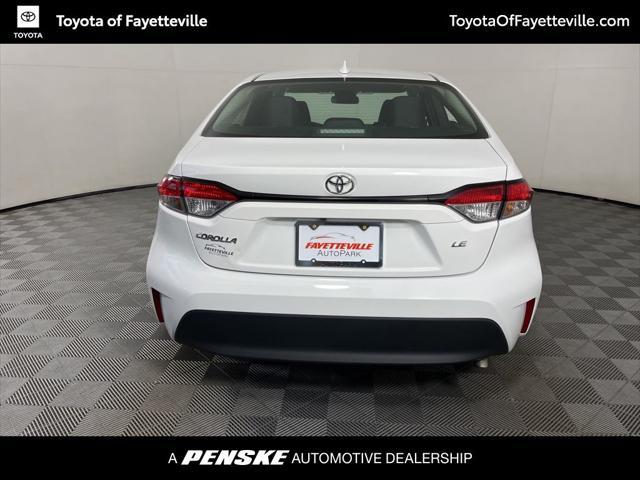 used 2023 Toyota Corolla car, priced at $20,361