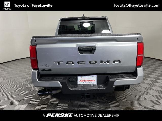 new 2024 Toyota Tacoma car, priced at $45,117