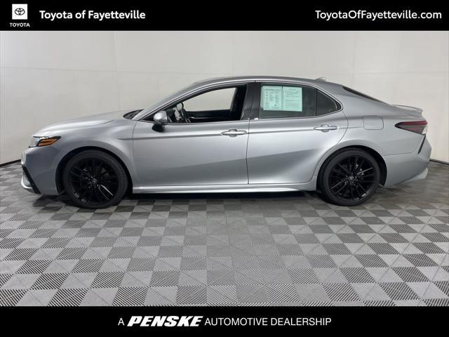 used 2023 Toyota Camry car, priced at $28,964