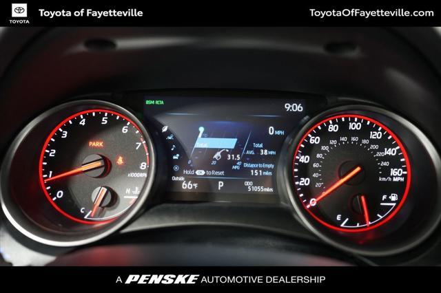 used 2023 Toyota Camry car, priced at $29,711